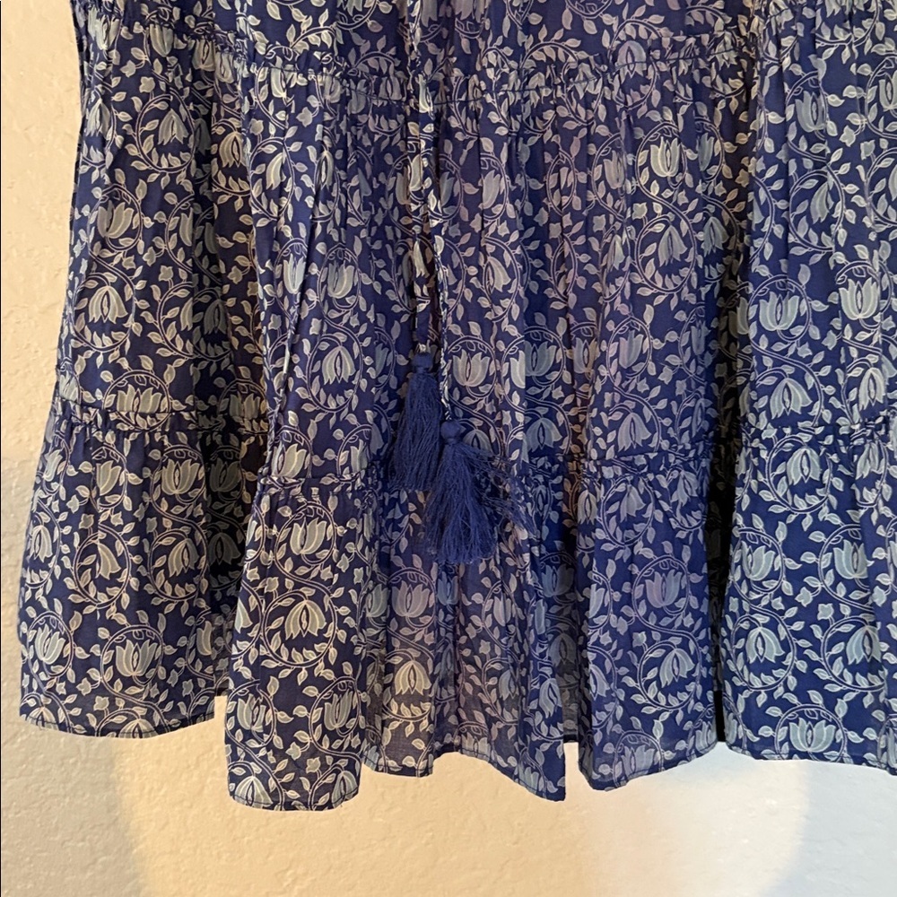 NWT ZARA Blogger Fave A-Line Dress with Balloon Sleeves - Picture 9 of 12